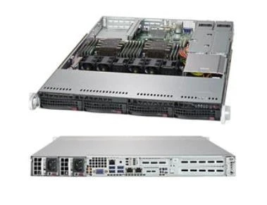 Supermicro SuperChassis 815TQC-R706WB2 Stovas Juoda 750 W