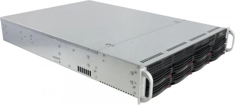 Supermicro SC825TQC-600LPB Stovas Juoda 600 W