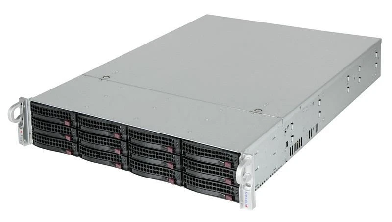 Supermicro SuperChassis 826BE1C-R920LPB Stovas Juoda 920 W