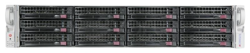 Supermicro SuperChassis 826BE1C-R920LPB Stovas Juoda 920 W