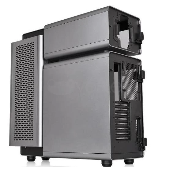 Korpusas Thermaltake LEVEL 20 RGB CA-1J9-00F9WN-00 (ATX, Extended ATX, Micro ATX, Mini ITX, pilka spalva)
