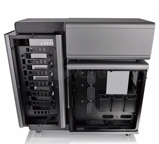 Korpusas Thermaltake LEVEL 20 RGB CA-1J9-00F9WN-00 (ATX, Extended ATX, Micro ATX, Mini ITX, pilka spalva)