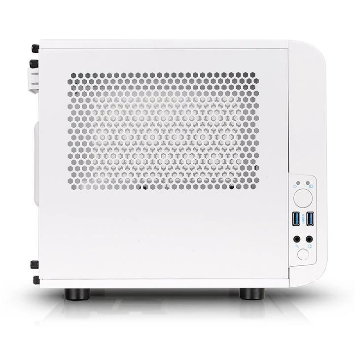Housing Thermaltake CA-1B8-00S6WN-01 (Mini ITX, baltos spalvos)