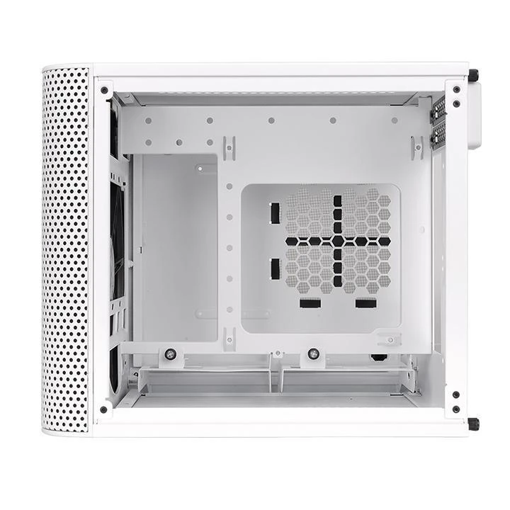 Housing Thermaltake CA-1B8-00S6WN-01 (Mini ITX, baltos spalvos)