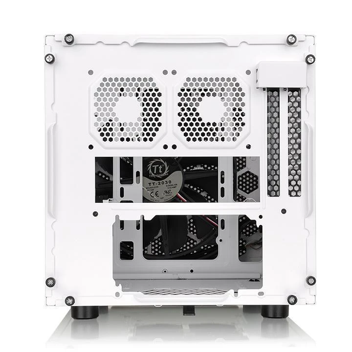 Housing Thermaltake CA-1B8-00S6WN-01 (Mini ITX, baltos spalvos)