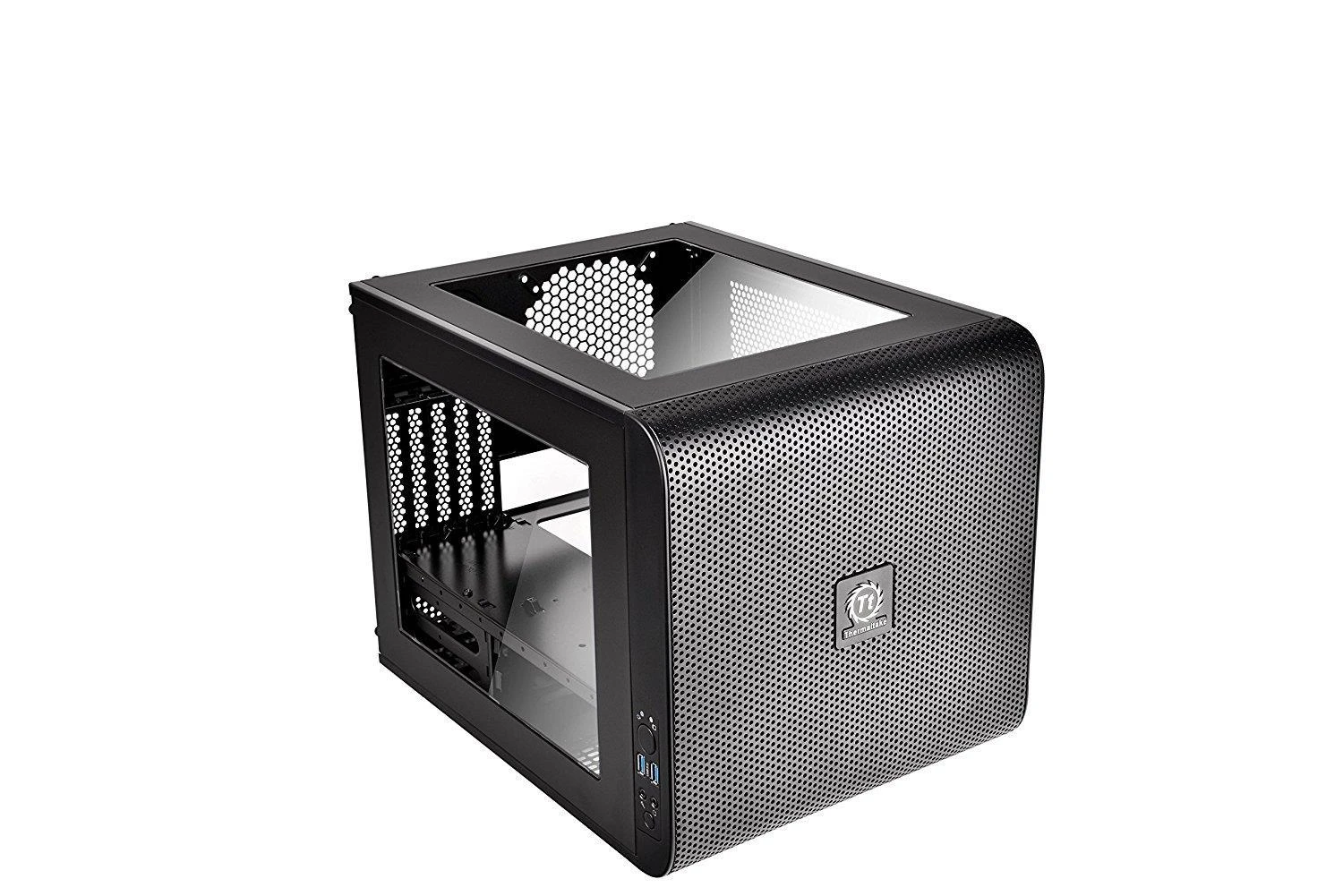 Korpusas Thermaltake Core V21 microATX Window Juodas
