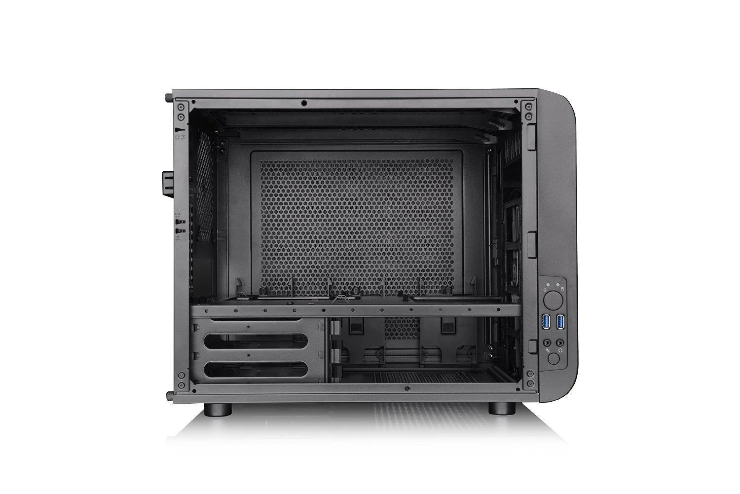 Korpusas Thermaltake Core V21 microATX Window Juodas