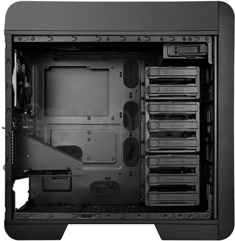 Housing Thermaltake Core V71 TG CA-1B6-00F1WN-04 (ATX, Extended ATX, Micro ATX, Mini ITX, juodos spalvos)