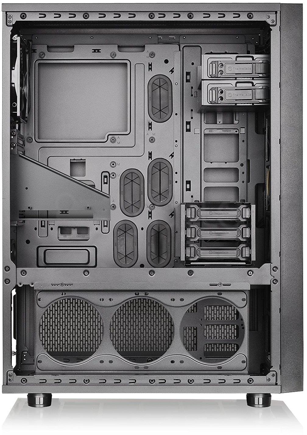 Thermaltake Core X71 TG Edition Full-Tower Juodas, žema kaina | Varle.lt