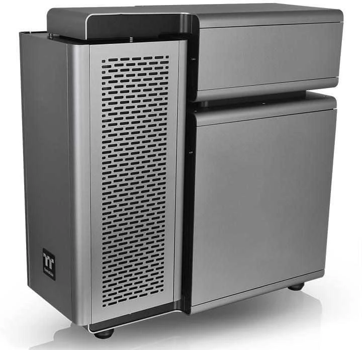 Korpusas Thermaltake LEVEL 20 RGB CA-1J9-00F9WN-00 (ATX, Extended ATX, Micro ATX, Mini ITX, pilka spalva)
