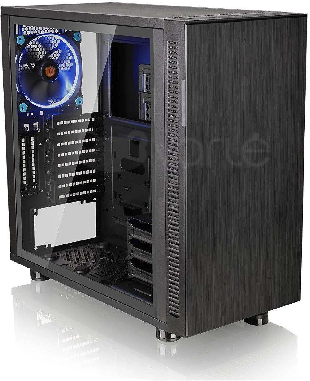 Korpusas Thermaltake slopintuvas F31 CA-1E3-00M1WN-03 (ATX, Micro ATX, Mini ITX, juodos spalvos)