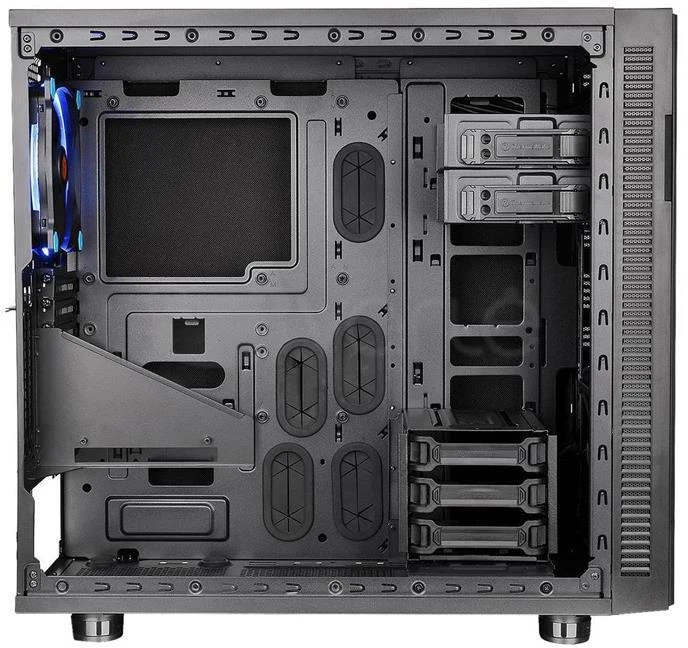 Korpusas Thermaltake slopintuvas F31 CA-1E3-00M1WN-03 (ATX, Micro ATX, Mini ITX, juodos spalvos)