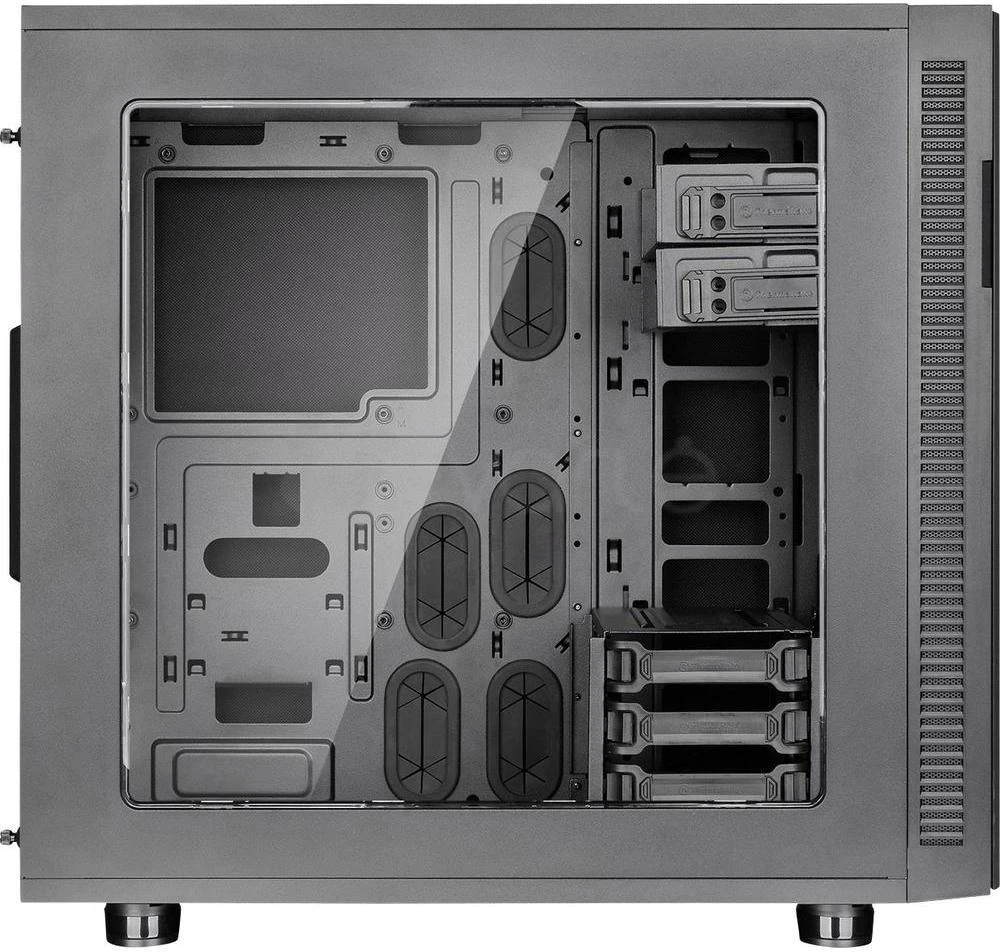 Korpusas Thermaltake slopintuvas F31 CA-1E3-00M1WN-03 (ATX, Micro ATX, Mini ITX, juodos spalvos)