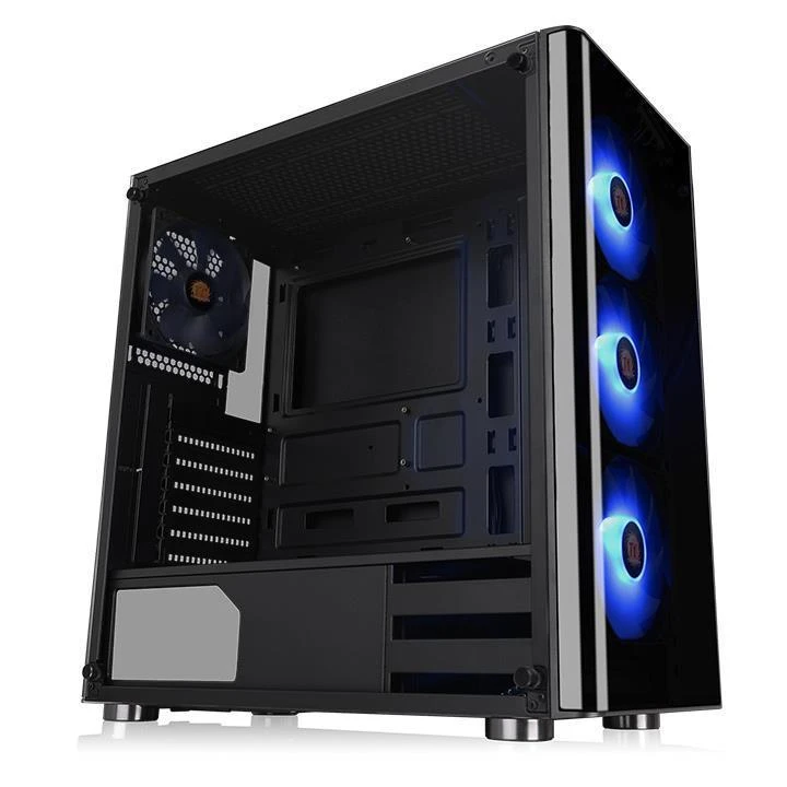 Thermaltake V200 TG RGB Edition dėklas (CA-1K8-00M1WN-01)