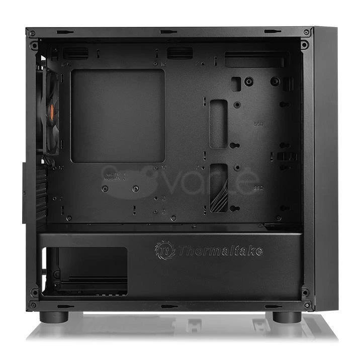 Housing Thermaltake Versa H18 Window CA-1J4-00S1WN-00 (Mini ITX, juodos spalvos)