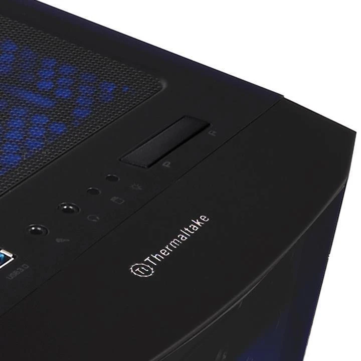 Housing Thermaltake Versa J25 RGB CA-1L8-00M1WN-01 (ATX, Micro ATX, Mini ITX, juodos spalvos)