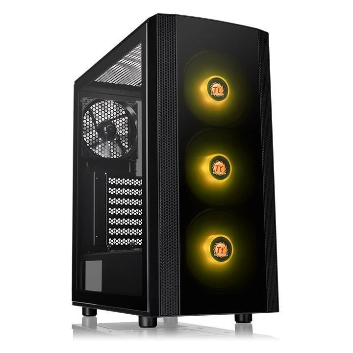 Housing Thermaltake Versa J25 RGB CA-1L8-00M1WN-01 (ATX, Micro ATX, Mini ITX, juodos spalvos)