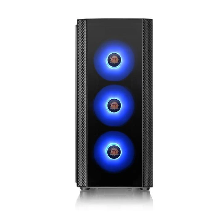 Housing Thermaltake Versa J25 RGB CA-1L8-00M1WN-01 (ATX, Micro ATX, Mini ITX, juodos spalvos)