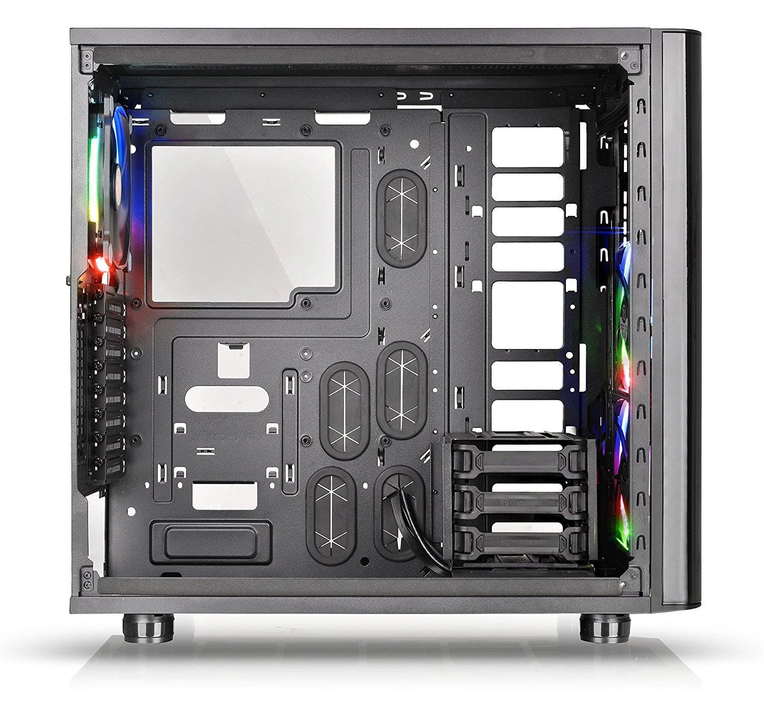 Korpusas Thermaltake View 31 USB3 Juodas Tempered Glass