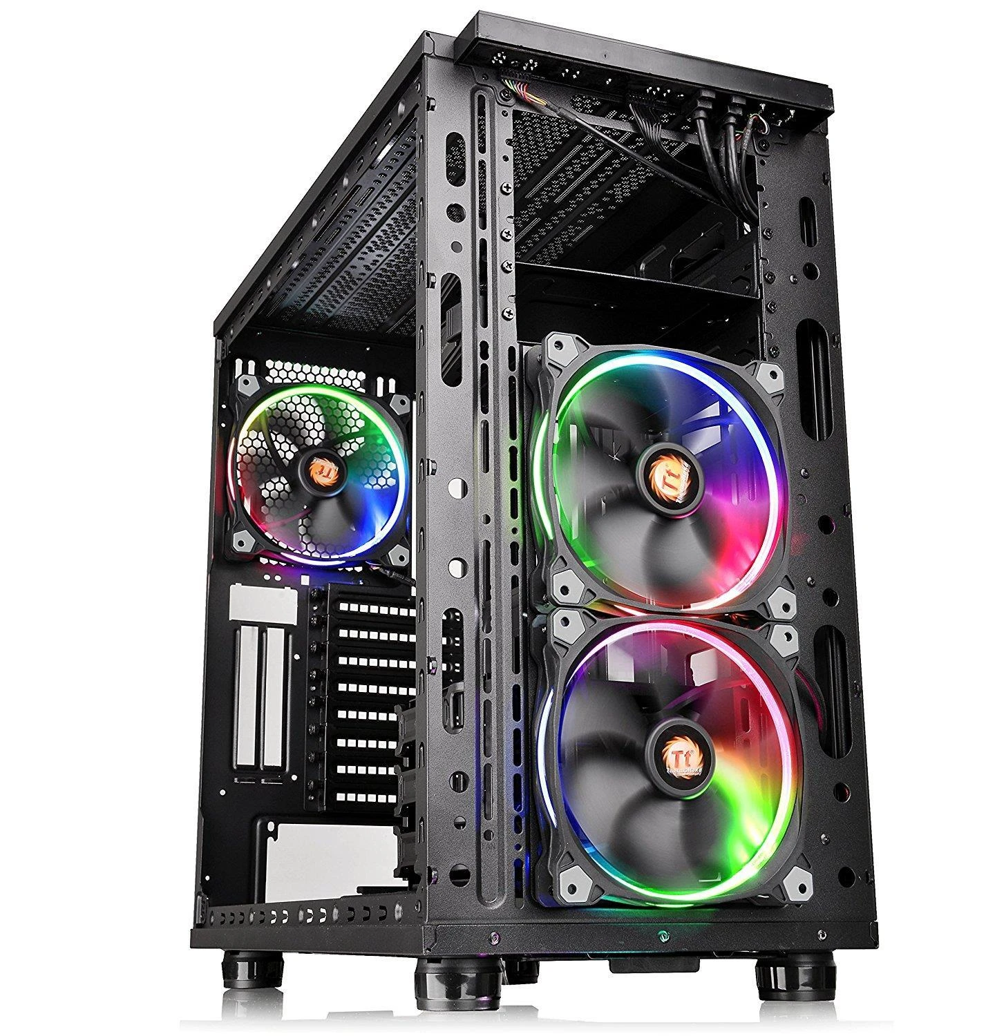 Korpusas Thermaltake View 31 USB3 Juodas Tempered Glass