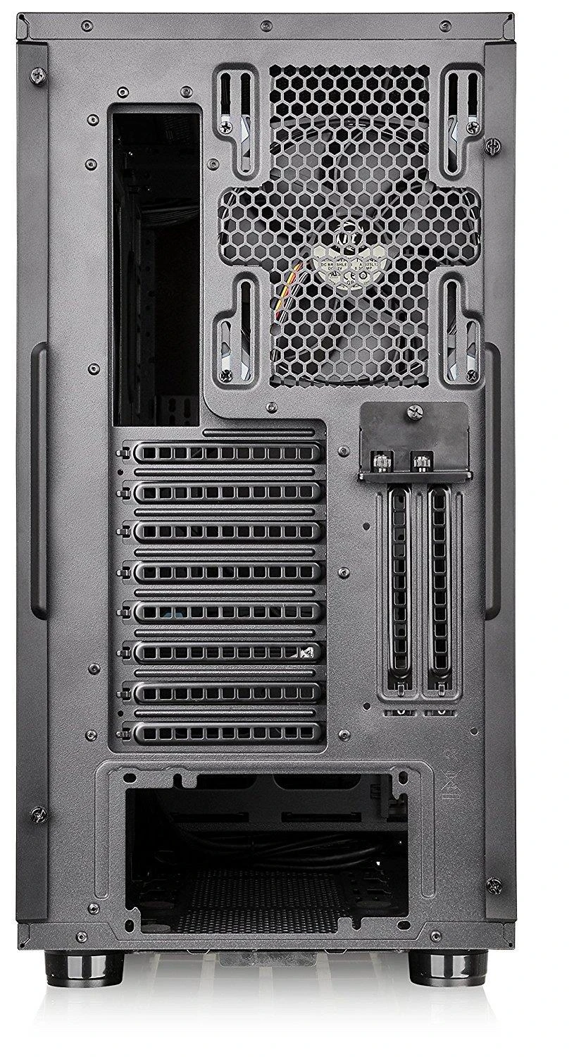 Korpusas Thermaltake View 31 USB3 Juodas Tempered Glass