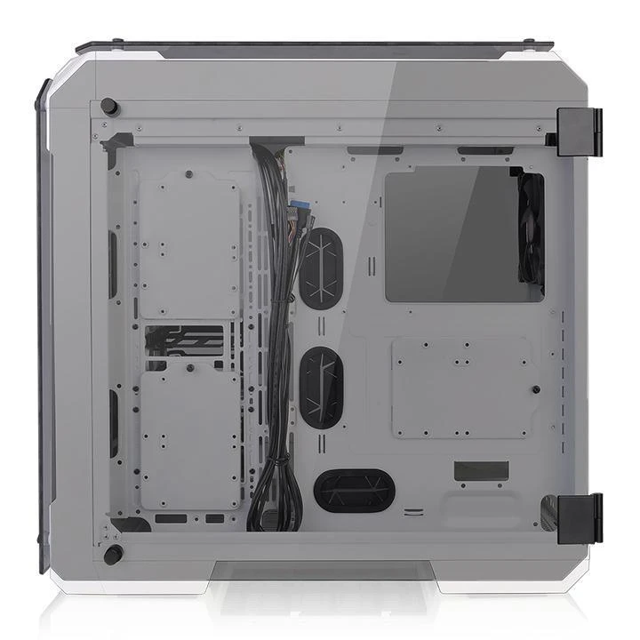 Thermaltake View 71 Riing grūdintas stiklas, sniegas