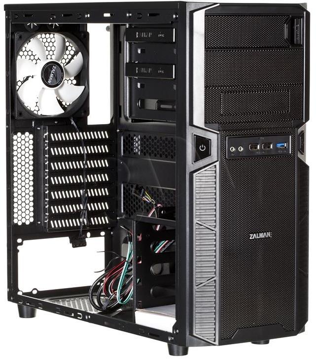 ZALMAN Z1 Zalman Chasis Z1 Midi Tower USB 3.0. būti PSU