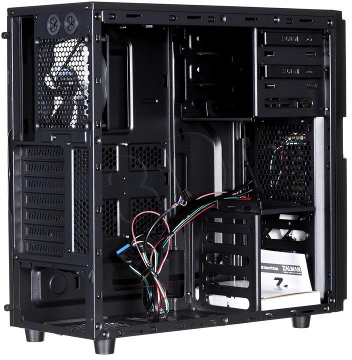ZALMAN Z1 Zalman Chasis Z1 Midi Tower USB 3.0. būti PSU