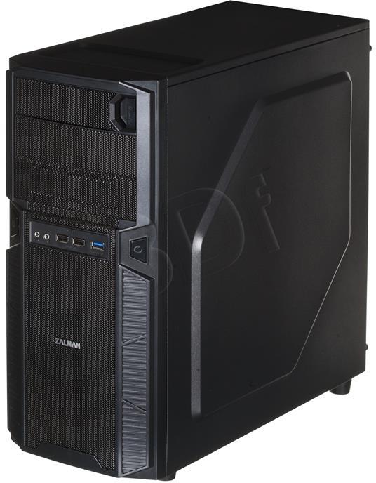 ZALMAN Z1 Zalman Chasis Z1 Midi Tower USB 3.0. būti PSU