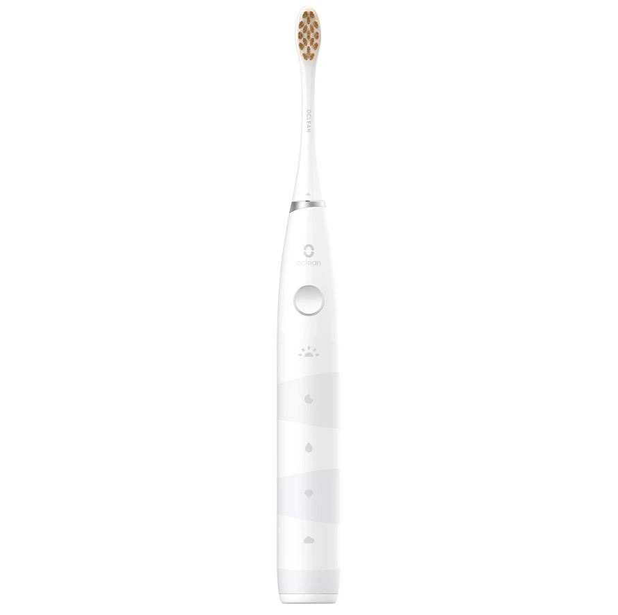 Xiaomi Oclean Flow su valdymo mygtuku ir režimų indikatoriais