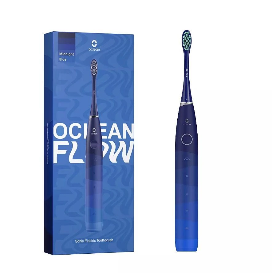 Oclean Flow, tamsiai mėlynas elektrinis dantų šepetėlis