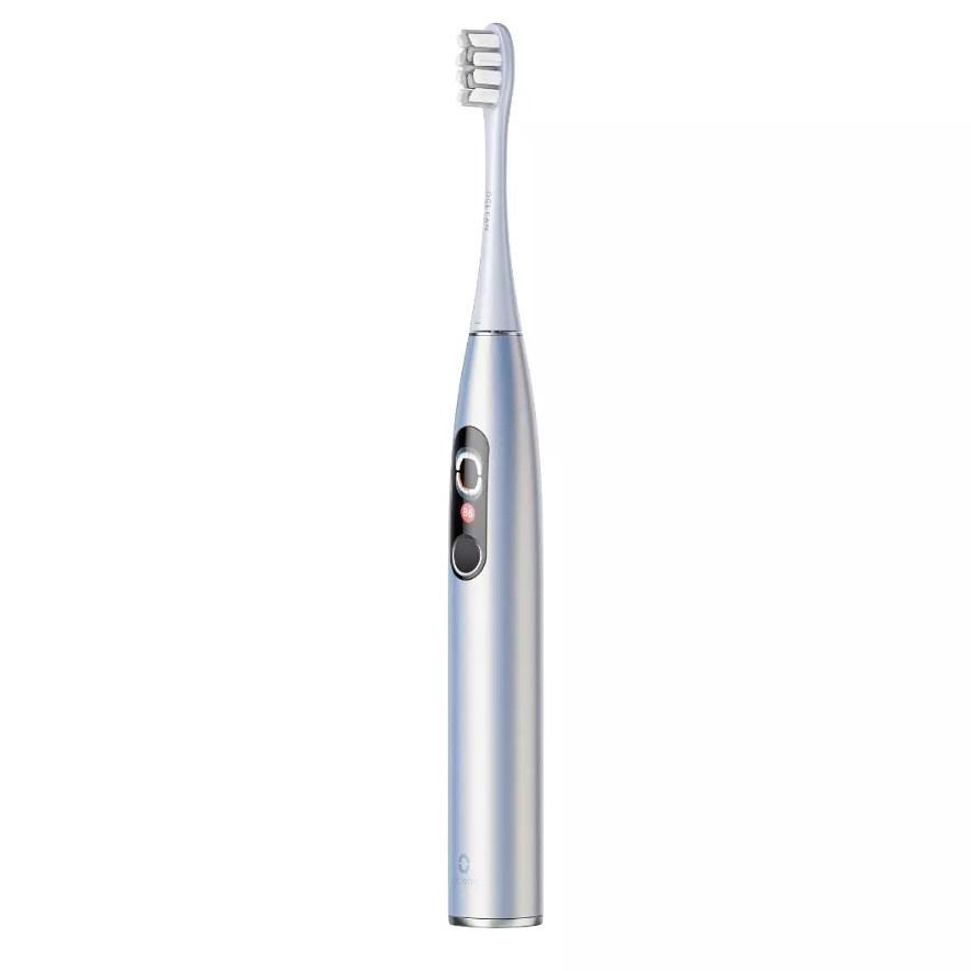 Oclean X Pro Digital S Elektrinis dantų šepetėlis, Sidabrinis aprašymas - Prekės nuotrauka