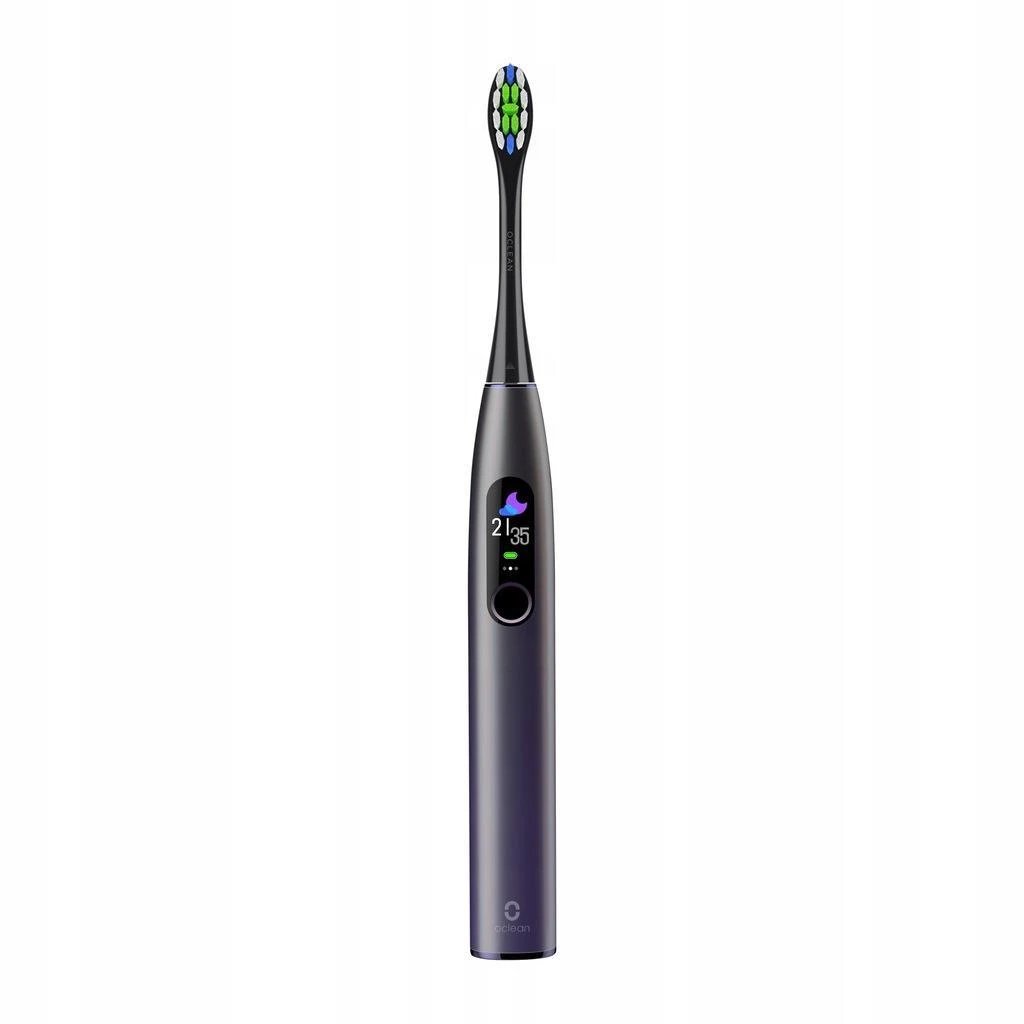Oclean X Pro violetinis šepetėlis su ekranu