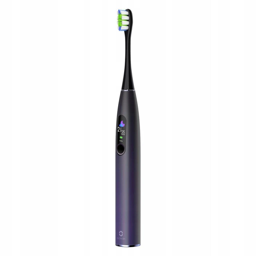 Elektrinis dantų šepetėlis Oclean X Pro, violetinis (Aurora Purple)