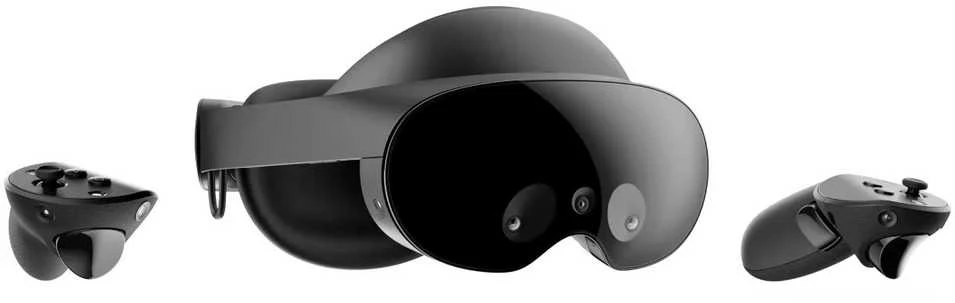 Meta Vr Virtualios realybės akiniai Meta Quest Pro All-in-one VR – 256GB