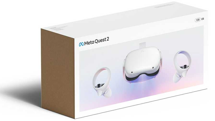 Oculus Quest 2 128GB Virtualios realybės akiniai (VR), modelis 