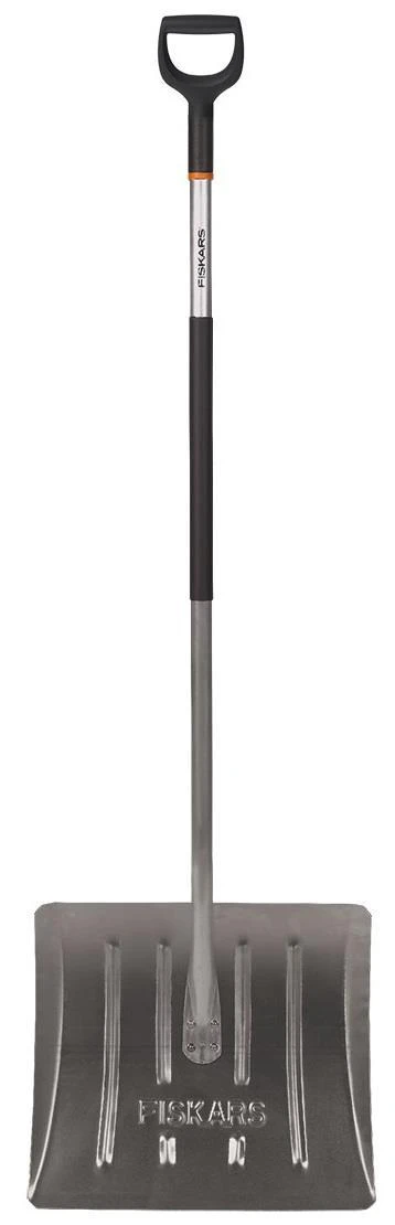 Fiskars Lengvas ir tvirtas aliumininis sniego kastuvas 44cm (1001636)