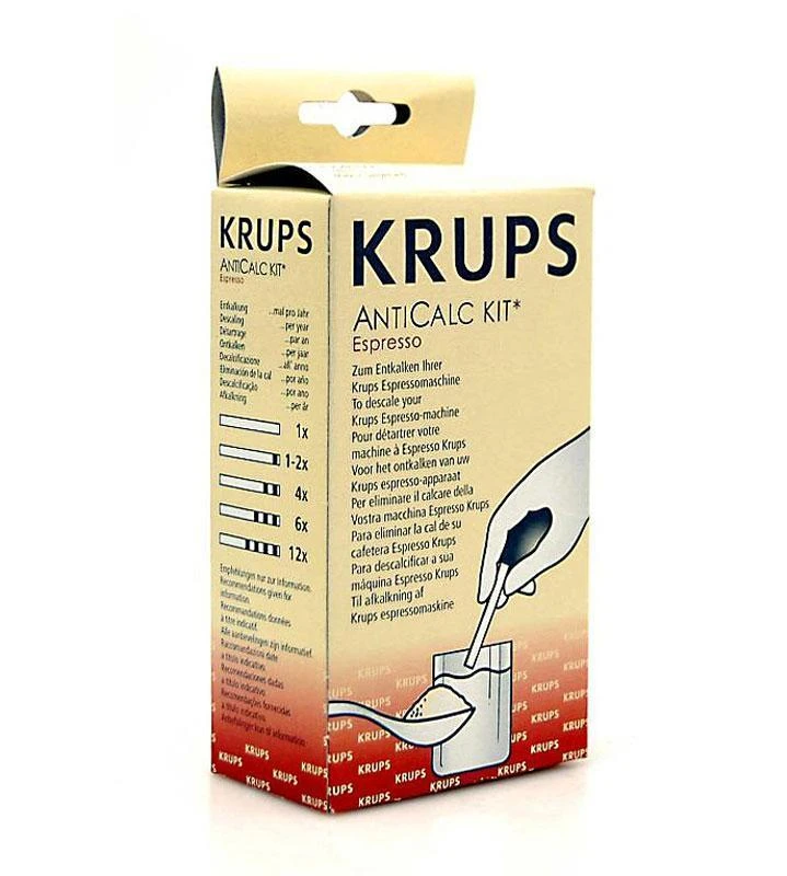 Nescafe Dolce Gusto Krups F054001B kalkių šalinimo priemonė Buitinė technika Milteliai