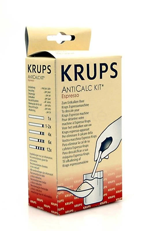 Krups kalkių šalinimo milteliai F054 (2 x 40g)
