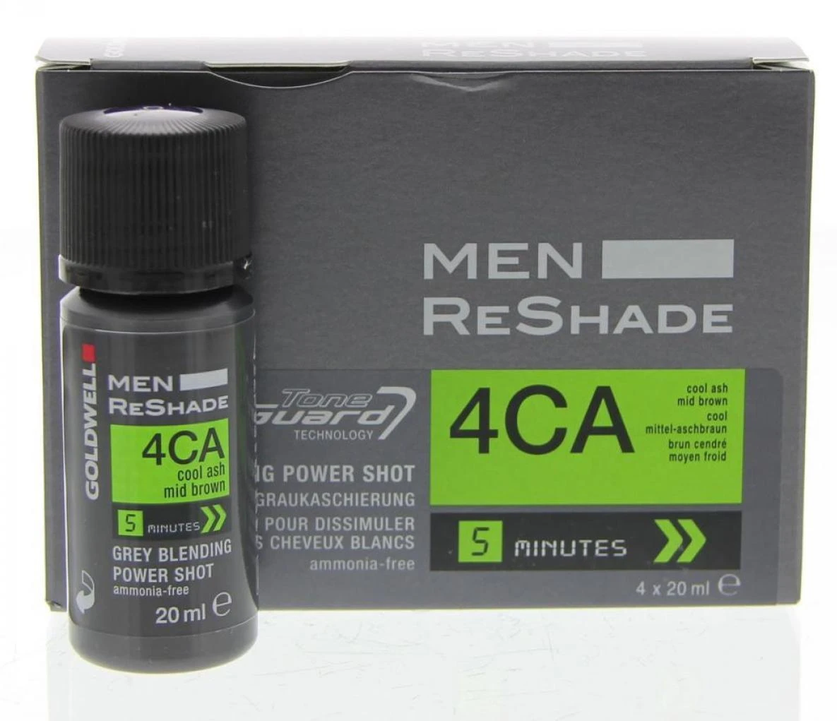 Goldwell Men Reshade 4CA plaukų dažų rinkinys