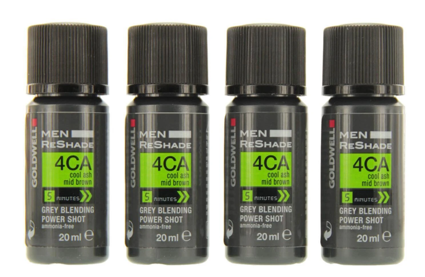 Anti pilkas plaukų dažai GOLDWELL MEN RESHADE 4CA (Vyrams; 80 ml)