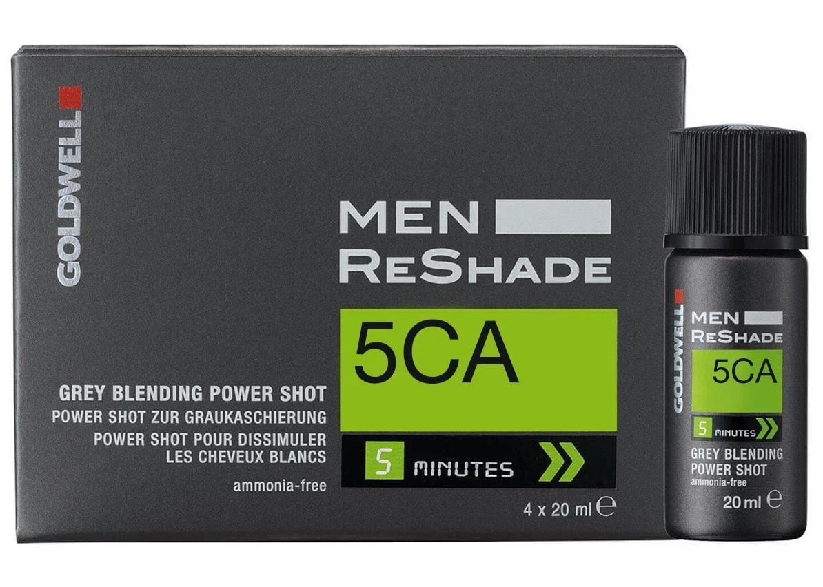 Goldwell Men ReShade 5CA plaukų tonavimo rinkinys