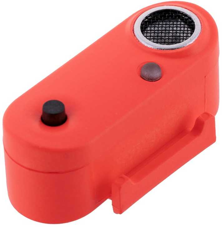 Protectone TickLess Active žmonių ultragarsinis pakabukas nuo erkių ir blusų, įkraunamas, oranžinis