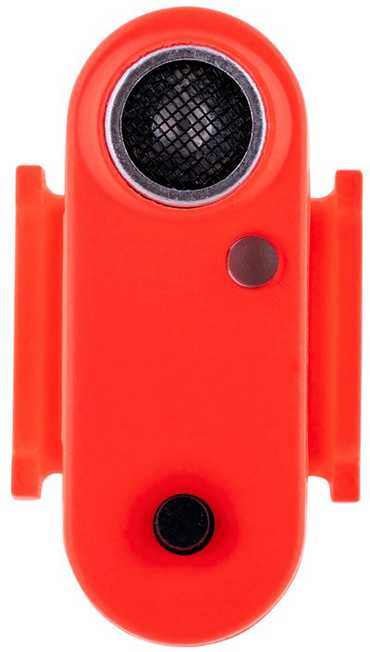 Protectone TickLess Active žmonių ultragarsinis pakabukas nuo erkių ir blusų, įkraunamas, oranžinis