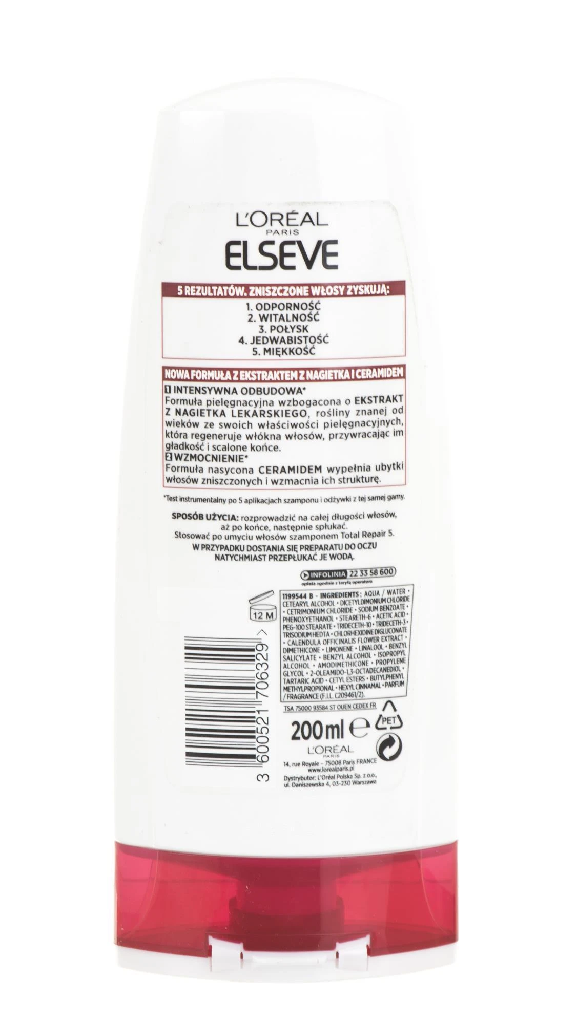 L'Oreal Paris Elseve Total Repair 5, 200 ml