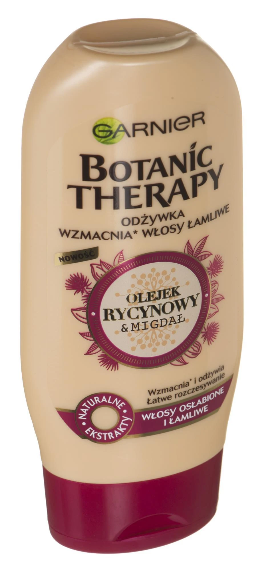 Garnier Botanic Therapy kondicionierius su ricinos aliejumi ir migdolais