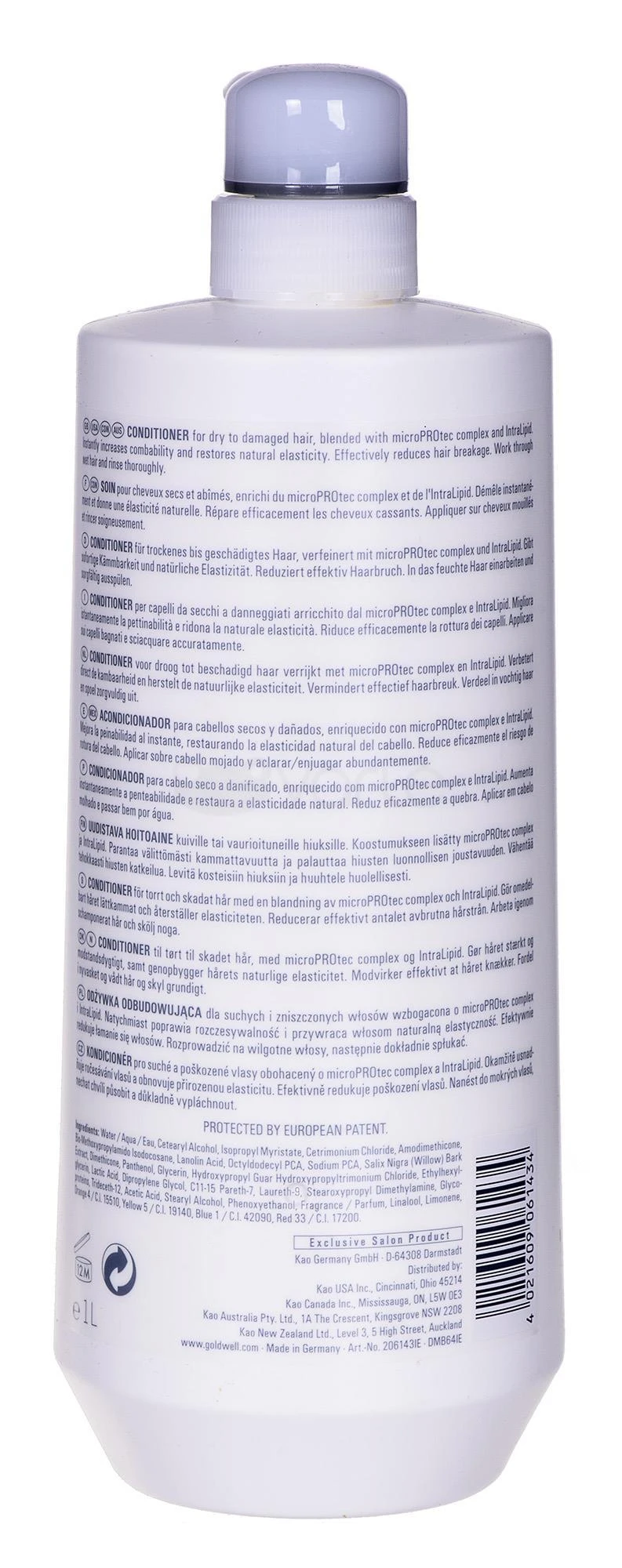 Kondicionierius pažeistiems plaukams Goldwell Rich Repair Restoring Conditioner 1000ml