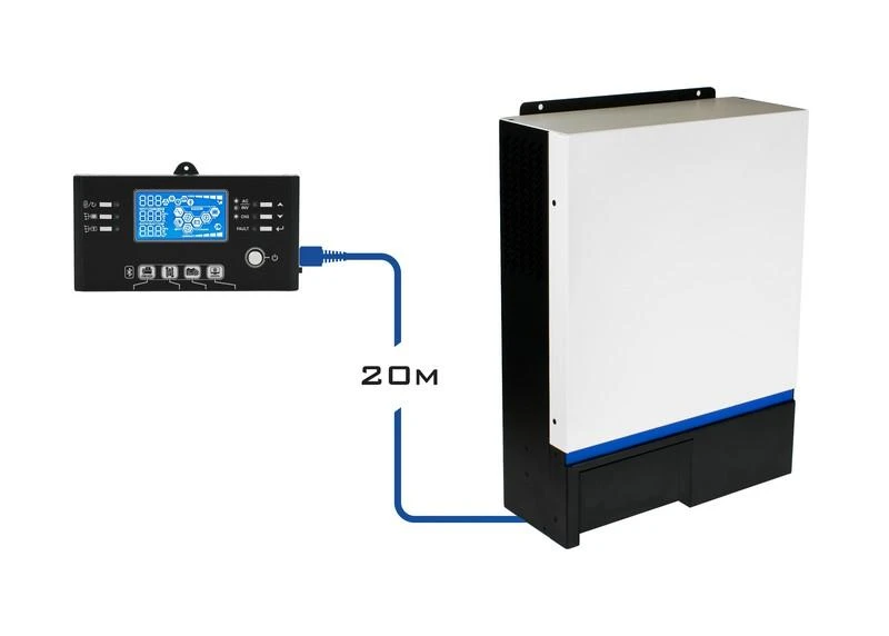 Azo hibridinis išorinis saulės energijos keitiklis ESB 10kW-48 (8INVOFFGR03)