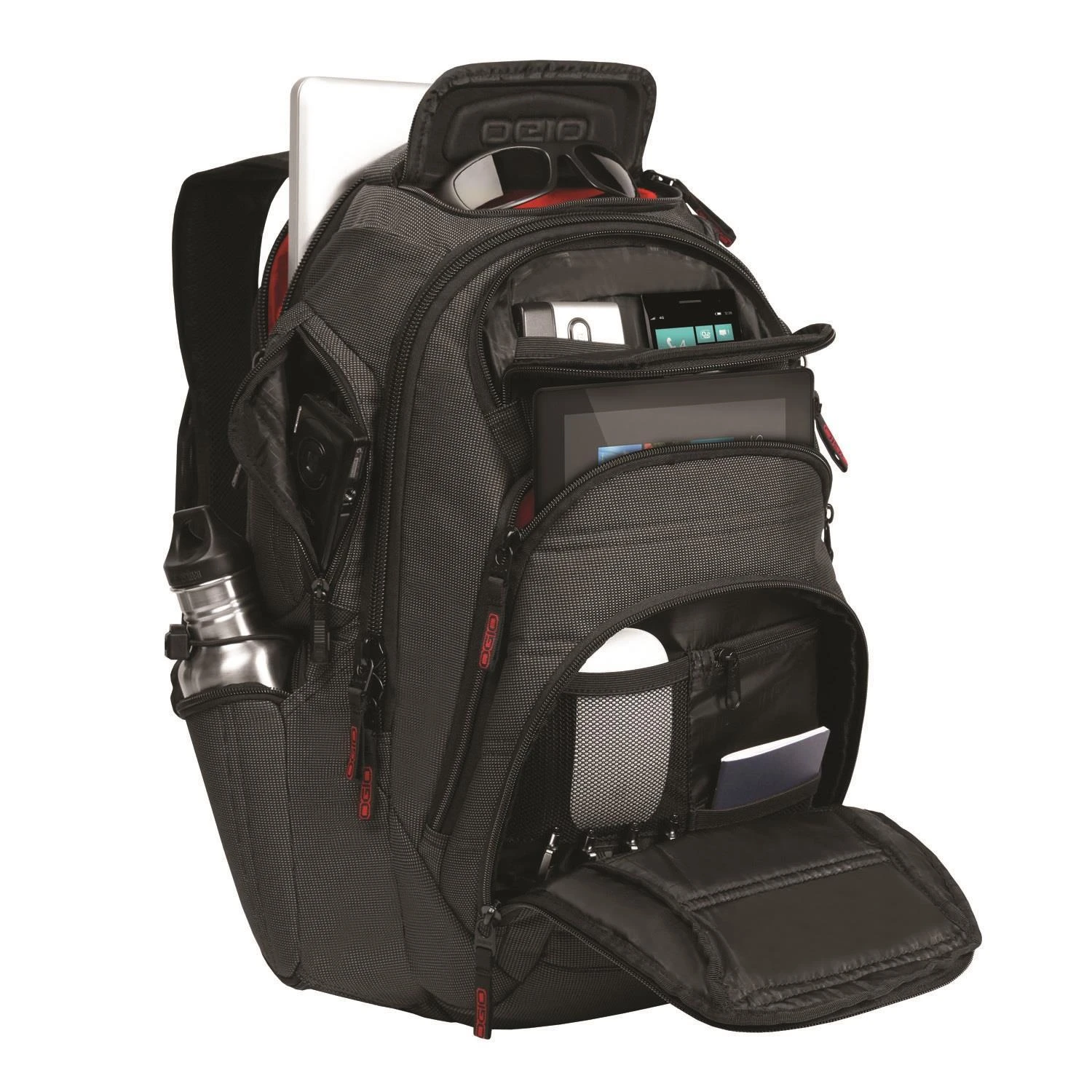 OGIO BACKPACK RENEGADE RSS Juodas P/N: 111059_03