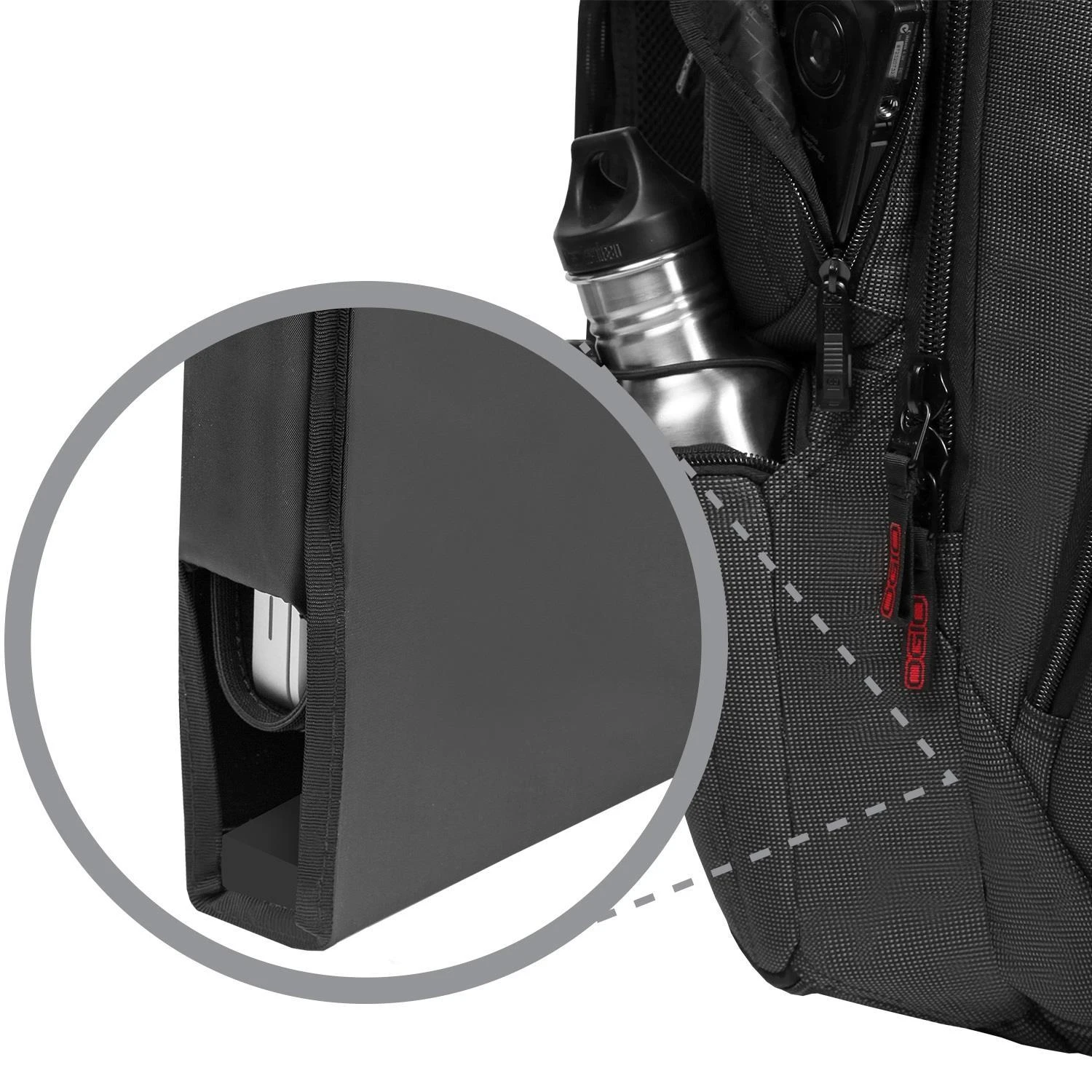 OGIO BACKPACK RENEGADE RSS Juodas P/N: 111059_03